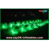 8m Colorful Inflatable Lighting Wedding Flower Chain Decoration In Stage