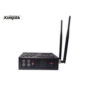 FPV UAV Data Link , Duplexer VHF UHF Defence COFDM Wireless Video Transmitter