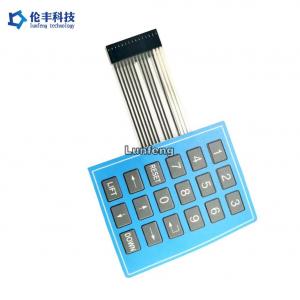 China 3M9448 Adhesive Flat Custom Membrane Switch Mechanical Keyboard supplier
