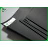 China A4 Sheet 250gsm 300gsm Black Cardstock Paper Board full Colored Cardboard wholesale