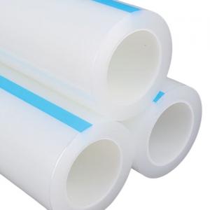 China Printed PE Protective Film For Surface Protection 30 - 200 Micron Thickness supplier
