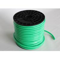 China Mini LED Neon Flex Strip For Wall Green Housing Fully Seamless Light on sale