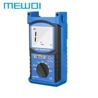 MEWOI68G 2500V/1MΩ～20GΩ/1～750V Digital Insulation Tester
