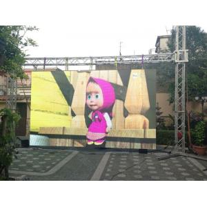 China HD P4 Indoor Full Color LED Display advertising led billboard for exhibition supplier