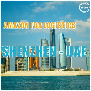 Shenzhen To UAE Amazon FBA Service Door To Door Cargo From China To Dubai