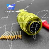 China ZH23 Series  Environmental Resistance  Bayonet Electrical Connector ZH23-10/18P-6-B on sale