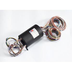 High Precision Rotary Joint Slip Ring 38.1mm Inner Hole Diameter Low Friction
