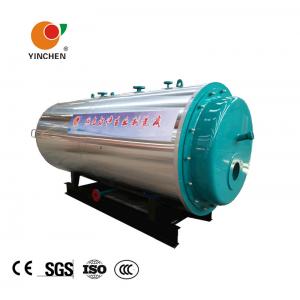 China Sawdust Biomass Coal Gas Fired Hot Water Boiler Greenhouse Heating System supplier