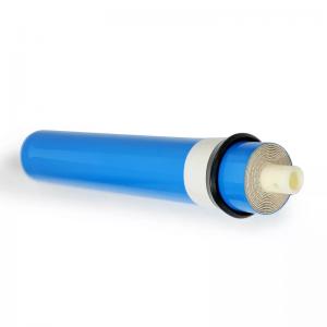 China Dry Wet Membrane Water Purifier Accessories Water Filter RO Membrane 75GPD supplier