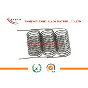 China Fecral Heat Resistant Furnace Heating Element Spring 0.07 - 10mm Diameter supplier