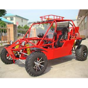 China Fuel Injection Engine Water Cooled Go Kart Buggy With Foot Operated Clutch 800CC supplier