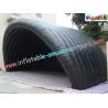 China Black Inflatable Party Tent Durable 9.6l X 4.8w X 4.8h For Commercial Use wholesale