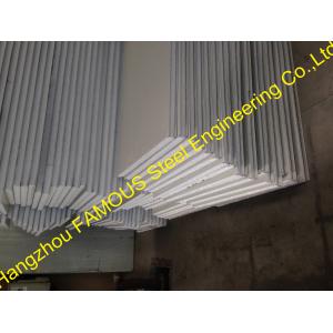 Polystyrene Insulated Sandwich Panels / Metal Roofing Sheets Warehouse