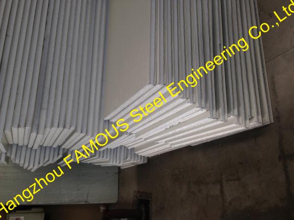 Polystyrene Insulated Sandwich Panels Metal Roofing Sheets