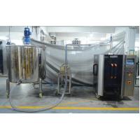 China 304 Stainless Steel Bag Packaging Machine For Milk Water Juice Liquid Filling Material on sale