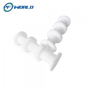 China Precision POM Injection Molding Accessories Plastic Screw Parts supplier