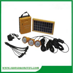 FM radio camping solar lighting system price, high quality mini solar lighting kits for cheap sale