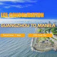 China LCL International Shipping from Guangzhou to Manila North Philippines on sale