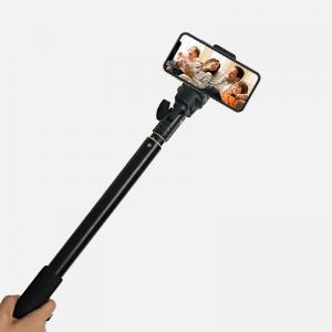 China Telescopic Video Camera Tripod Stand , FCC Mobile Tripod 360 Degree Rotatable supplier