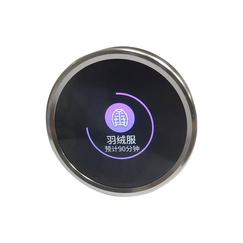 China 1.28 polegadas TFT Round Display Knob Screen Com Sistema Linux 240X240 Resolução supplier