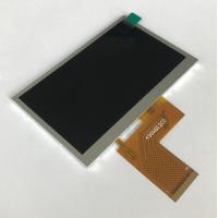 China 4.3 Inch 24 Bit Parallel RGB TFT LCD Monitor 480*272 IPS Display on sale