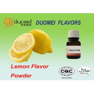 Natural Lemon Flavor Powder Instant Drinks True Lemon Ingredients
