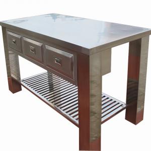 RK Bakeware China Foodservice Custom Commercial Kitchen Stainless Steel Kitchen Cabinet Baking Tray Trolley