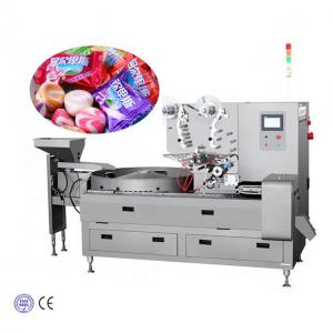 Automatic Pillow Napkin Packing Machine Flow Hotel Soap Air Freshener Bag Tissue Paper
