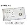 China Panel Mount Industrial Industrial Keyboard with Trackball , 16 Keys Digital Keyboard wholesale