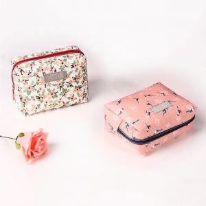 China Zipper Polyester Cosmetic Bag supplier
