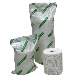 100Mm Hospital Medical Orthopedic Gypsum Bandage Plaster Of Paris Bandage Rolls