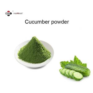 China Light Yellow Food Grade Anti Fatigue Organic Cucumber Extract wholesale