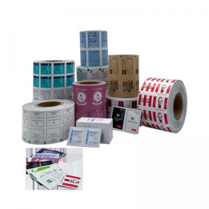 China Mechanical Pulp Anti Leakage Medical Disposable Sachet Packaging Film Material Roll supplier