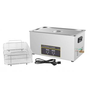 Jewelry Manufacturing Digital Ultrasonic Cleaner For Precious Metals Gemstones