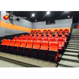 China Professional Genuine Leather Seat Kino 4D Dynamic Cinema Digital Theater System supplier