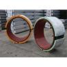 China Customized Round Aluminum Bracelet Anode / Marine service ISO DNV wholesale