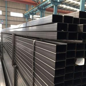 China ASTM A53 Carbon Steel Square Tube Ms Rectangular Steel Tube Hot Dipped supplier