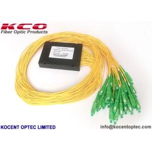 China 1: 32 SM G652D módulo ABS pasivo 1x32 Fibra óptica PLC divisor supplier