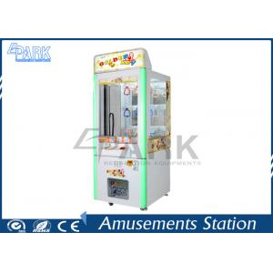 China Amusement Crane Key Master Game Machine Toy Vending Arcade Machine supplier