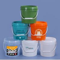 China OEM ODM Childrens Plastic Toy Buckets With Cartoon Characters Design on sale