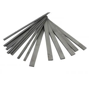 China Durable Tungsten Carbide Square Bar / Solid Carbide Blanks For Woodworking Industry supplier