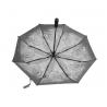 China TUV Auto Open And Close Pongee Foldable Windproof Umbrella For Sun Protection wholesale