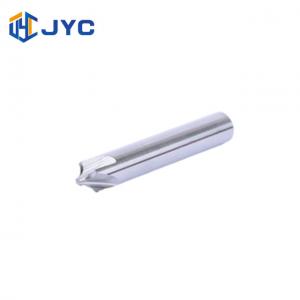 Square Carbide Milling Cutters 2 Flute End Mill Precision Cutting Tools