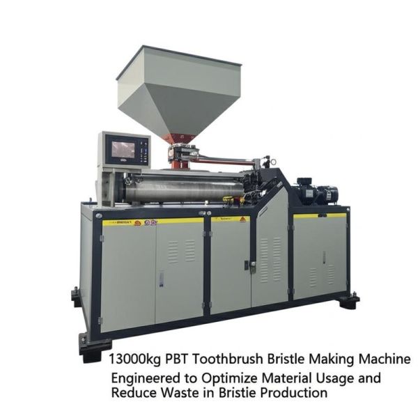 13000kg PBT Toothbrush Bristle Making Machine Engineered to Optimize Material Usage and Reduce Waste in Bristle Production