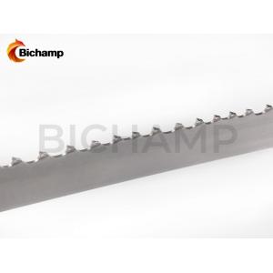 China ODM Carbide Aluminum Cutting Band Saw Blade High Speed Long Life supplier