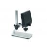 digital microscope 600X USB 4.3inch HD LCD 3.6MP with metal track stand