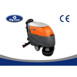 China Automatic Floor Scrubber Dryer Machine 180 Rpm Brush Speed One Key Control supplier
