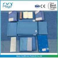 China Sterilized Surgical Hip Drape Pack SMMS With Disposable Drapes And Gowns on sale