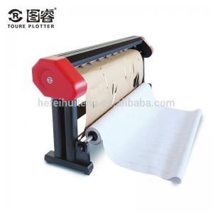 China Pattern Design CAD Plotter Machine 60 Meters / Hour 50 - 60Hz USB2.0 supplier