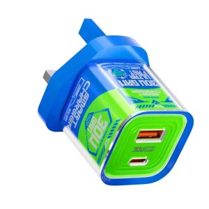 China 35W/45W/65W potencia de salida cargador súper rápido con protección contra sobretensiones para fluctuaciones de voltaje último diseño wholesale